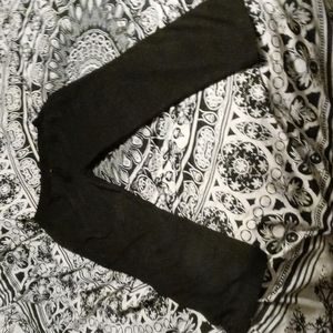 F Grey's Anatomy black scrub pants L